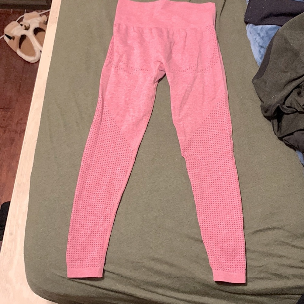 leggings pink with details